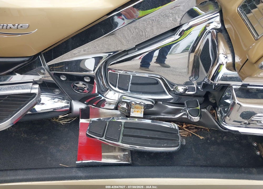 2006 HONDA GL1800 VIN: 1HFSC47F46A507607