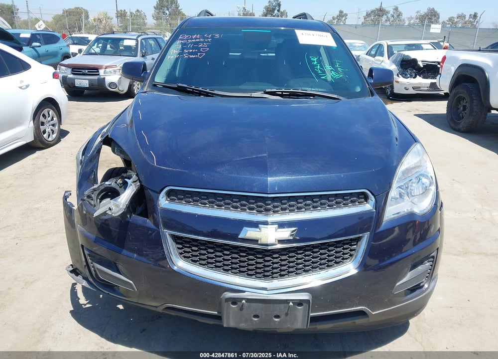 2015 CHEVROLET EQUINOX VIN: 2GNFLBE37F6174431