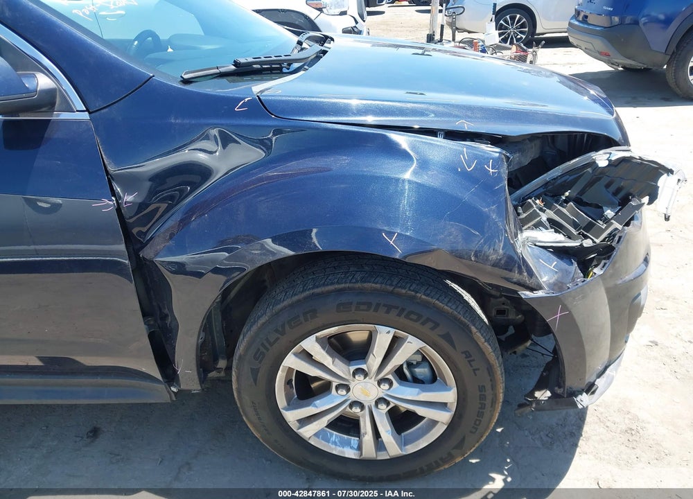 2015 CHEVROLET EQUINOX VIN: 2GNFLBE37F6174431