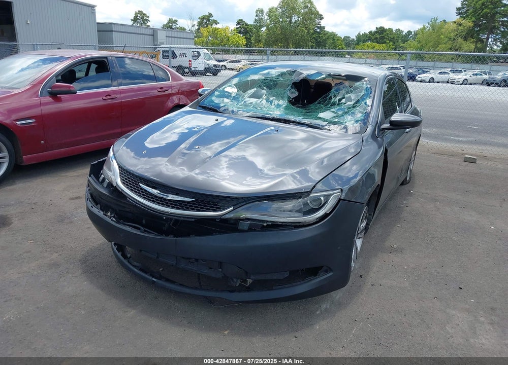 2016 CHRYSLER 200 VIN: 1C3CCCAB6GN145129