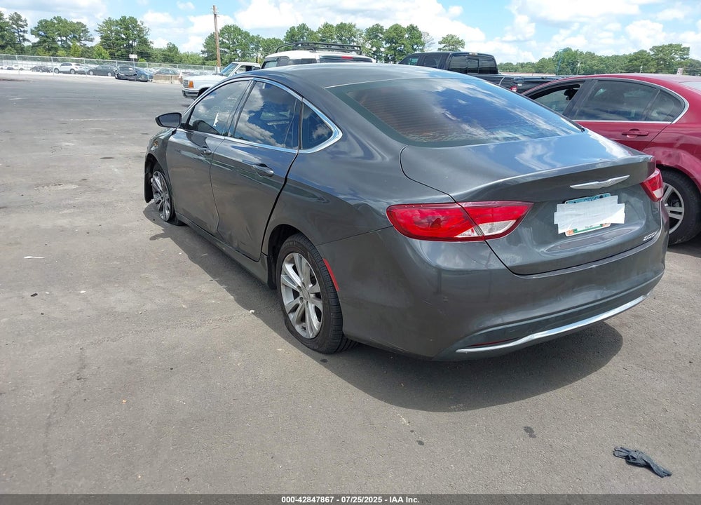 2016 CHRYSLER 200 VIN: 1C3CCCAB6GN145129