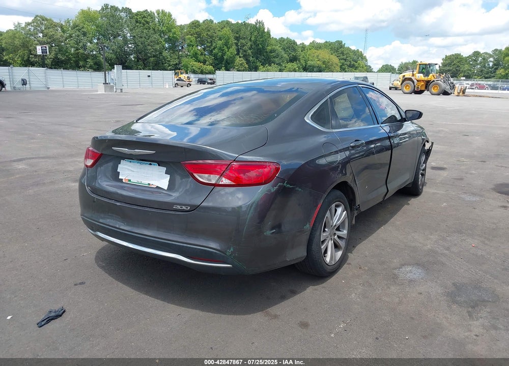 2016 CHRYSLER 200 VIN: 1C3CCCAB6GN145129