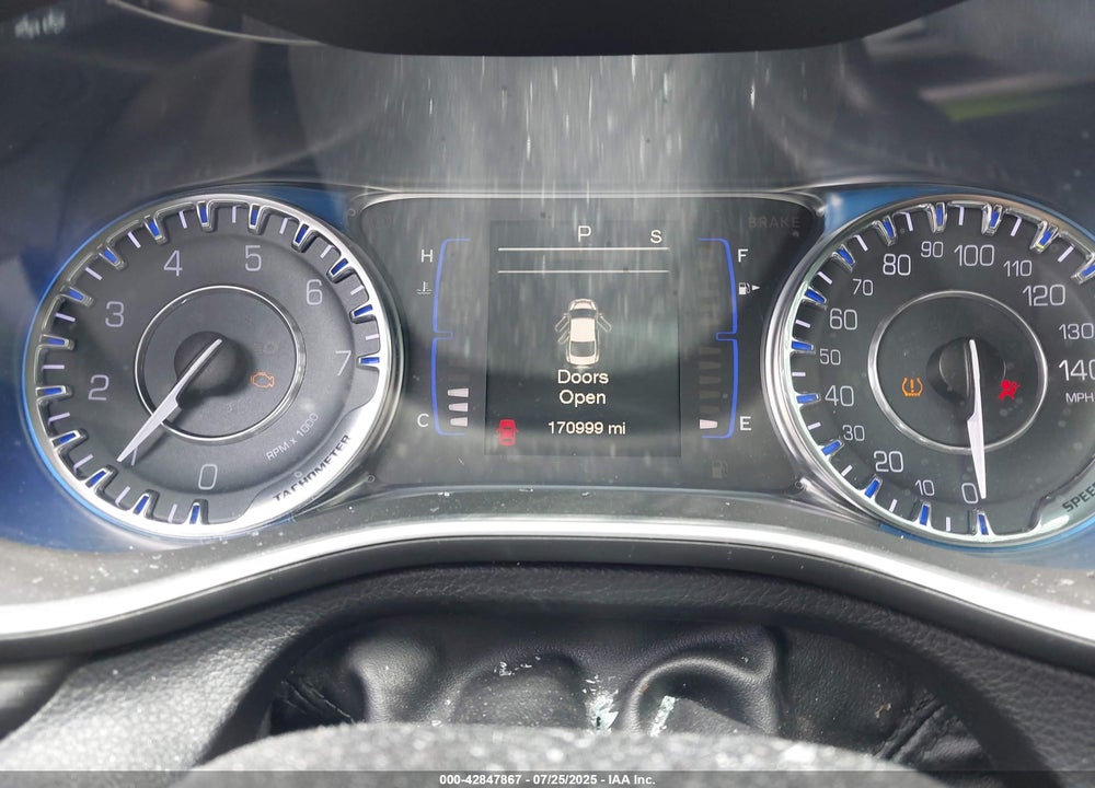 2016 CHRYSLER 200 VIN: 1C3CCCAB6GN145129
