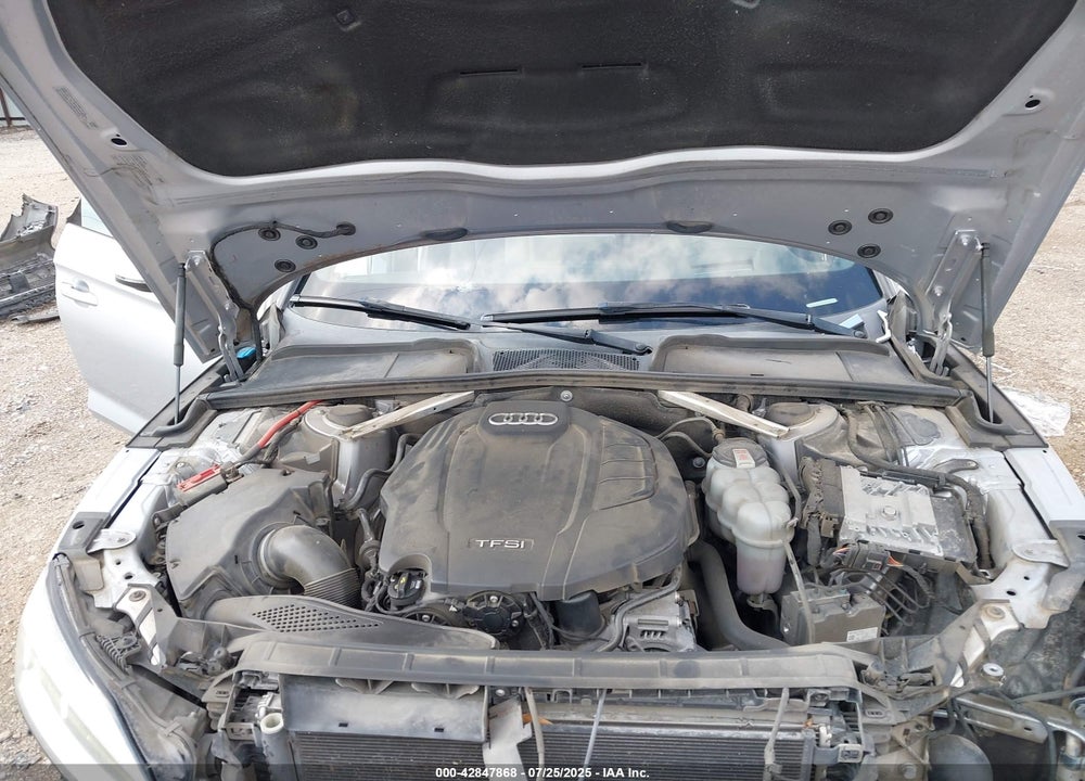 2018 AUDI A5 2.0T PREMIUM VIN: WAUCNCF55JA040814