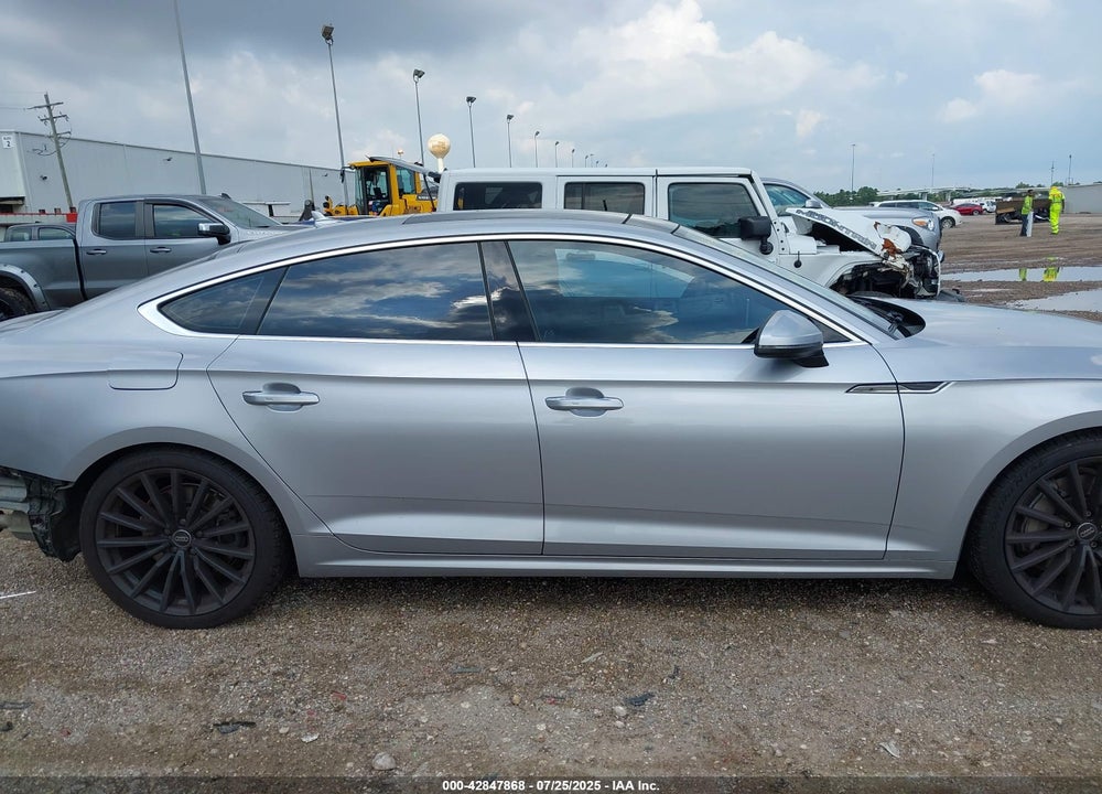 2018 AUDI A5 2.0T PREMIUM VIN: WAUCNCF55JA040814