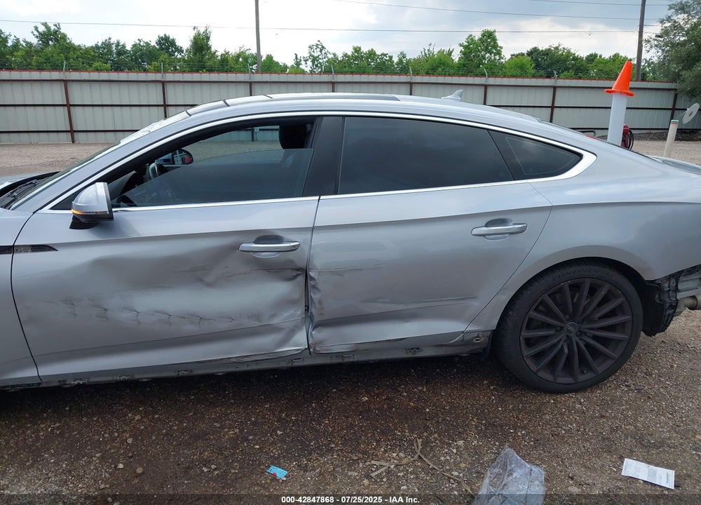 2018 AUDI A5 2.0T PREMIUM VIN: WAUCNCF55JA040814