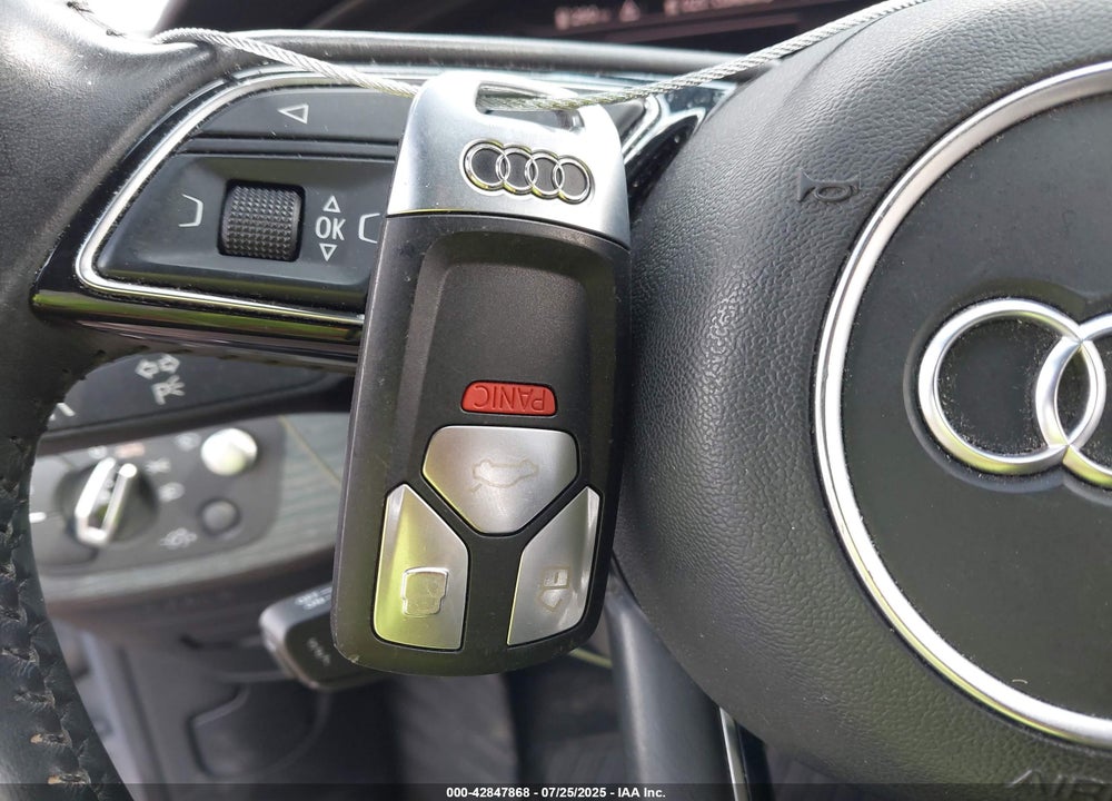 2018 AUDI A5 2.0T PREMIUM VIN: WAUCNCF55JA040814