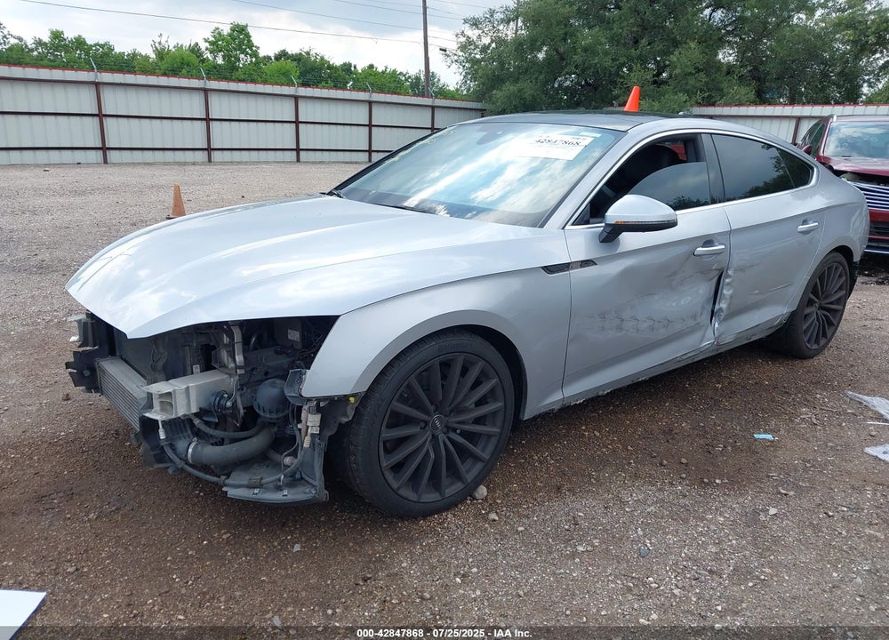 2018 AUDI A5 2.0T PREMIUM VIN: WAUCNCF55JA040814