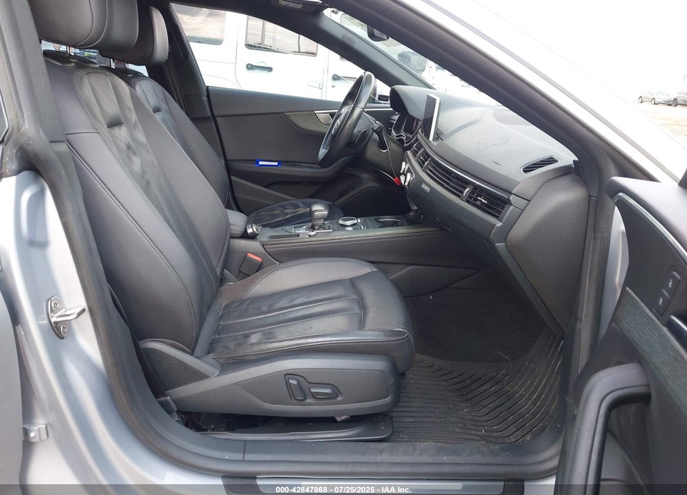 2018 AUDI A5 2.0T PREMIUM VIN: WAUCNCF55JA040814