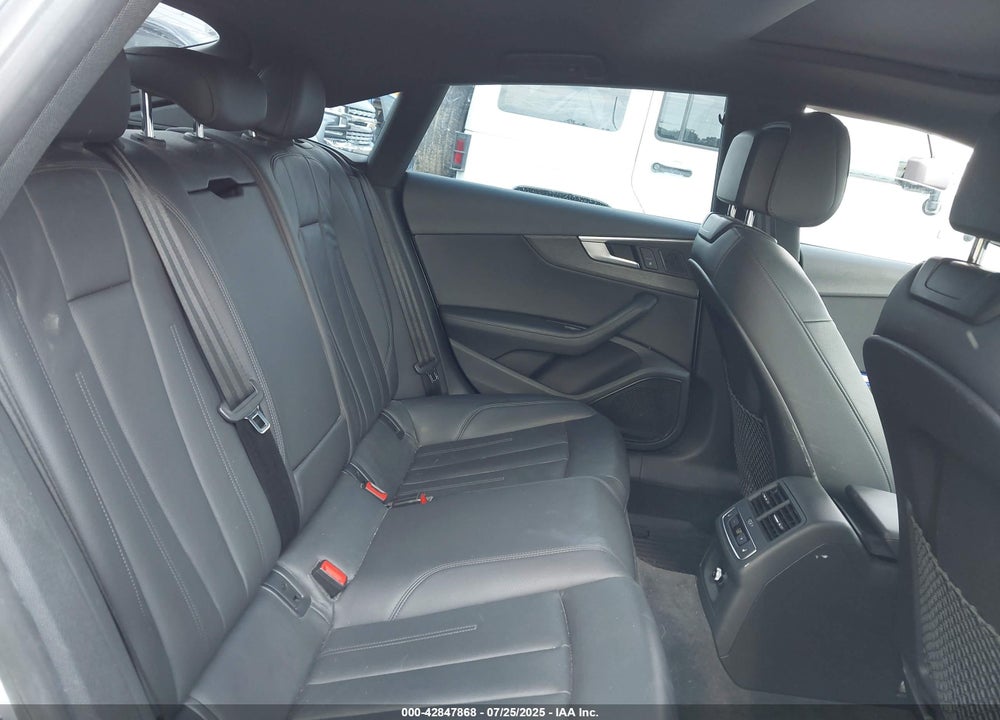2018 AUDI A5 2.0T PREMIUM VIN: WAUCNCF55JA040814
