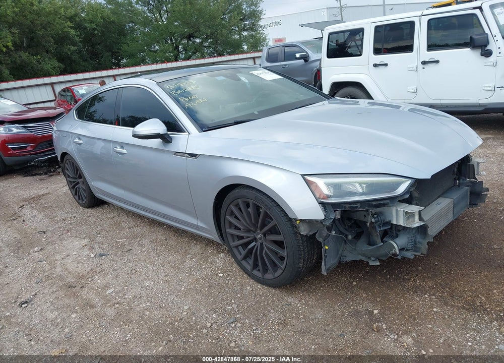 2018 AUDI A5 2.0T PREMIUM VIN: WAUCNCF55JA040814