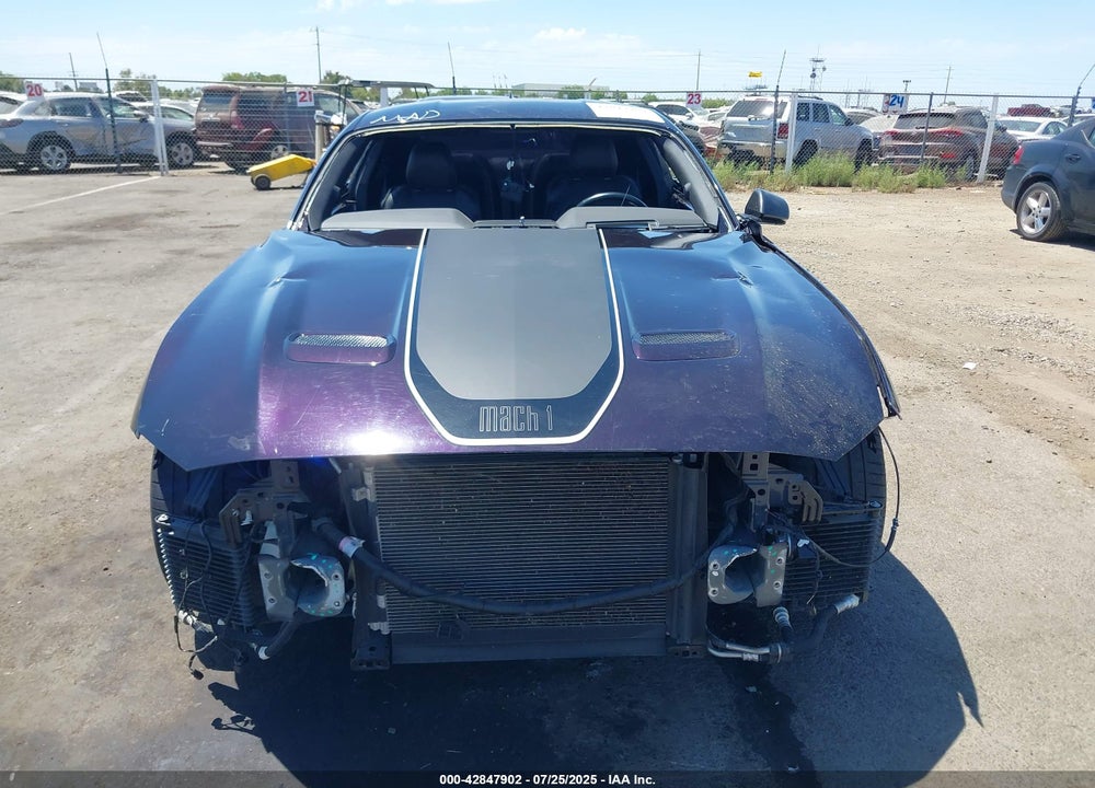 2022 FORD MUSTANG VIN: 1FA6P8R09N5555472