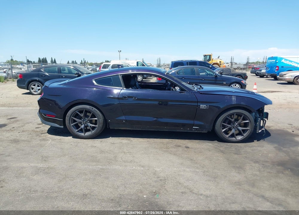 2022 FORD MUSTANG VIN: 1FA6P8R09N5555472