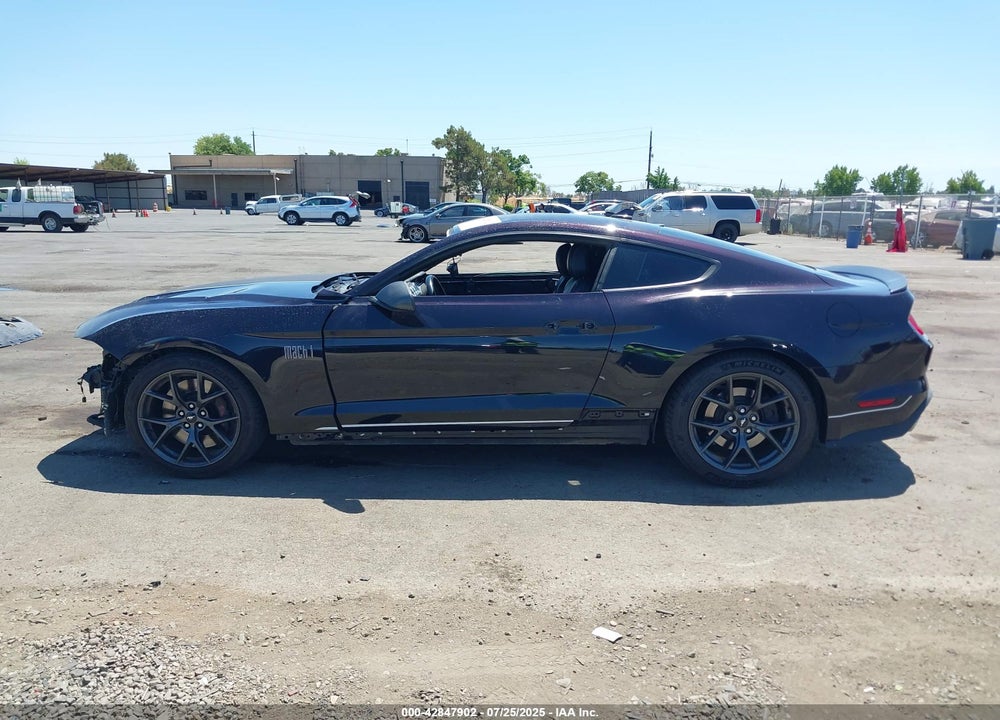 2022 FORD MUSTANG VIN: 1FA6P8R09N5555472