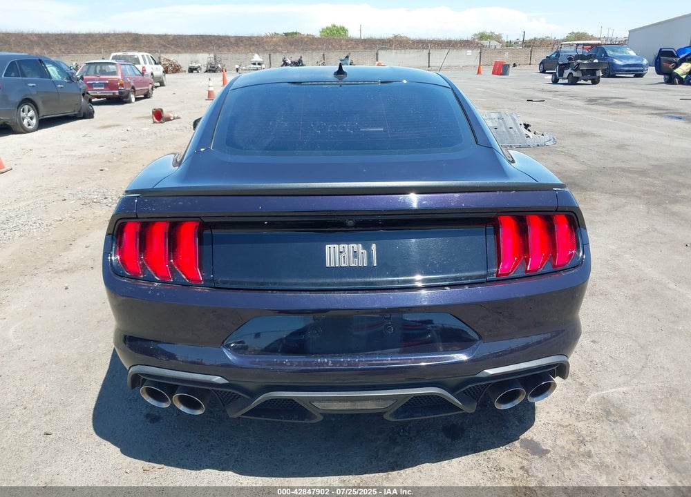 2022 FORD MUSTANG VIN: 1FA6P8R09N5555472