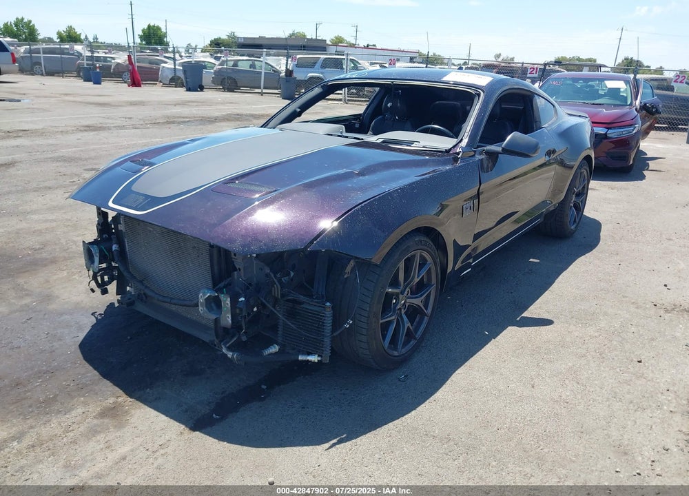 2022 FORD MUSTANG VIN: 1FA6P8R09N5555472