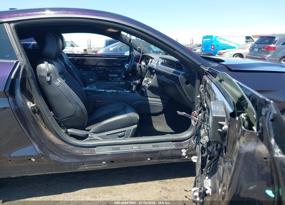 2022 FORD MUSTANG VIN: 1FA6P8R09N5555472