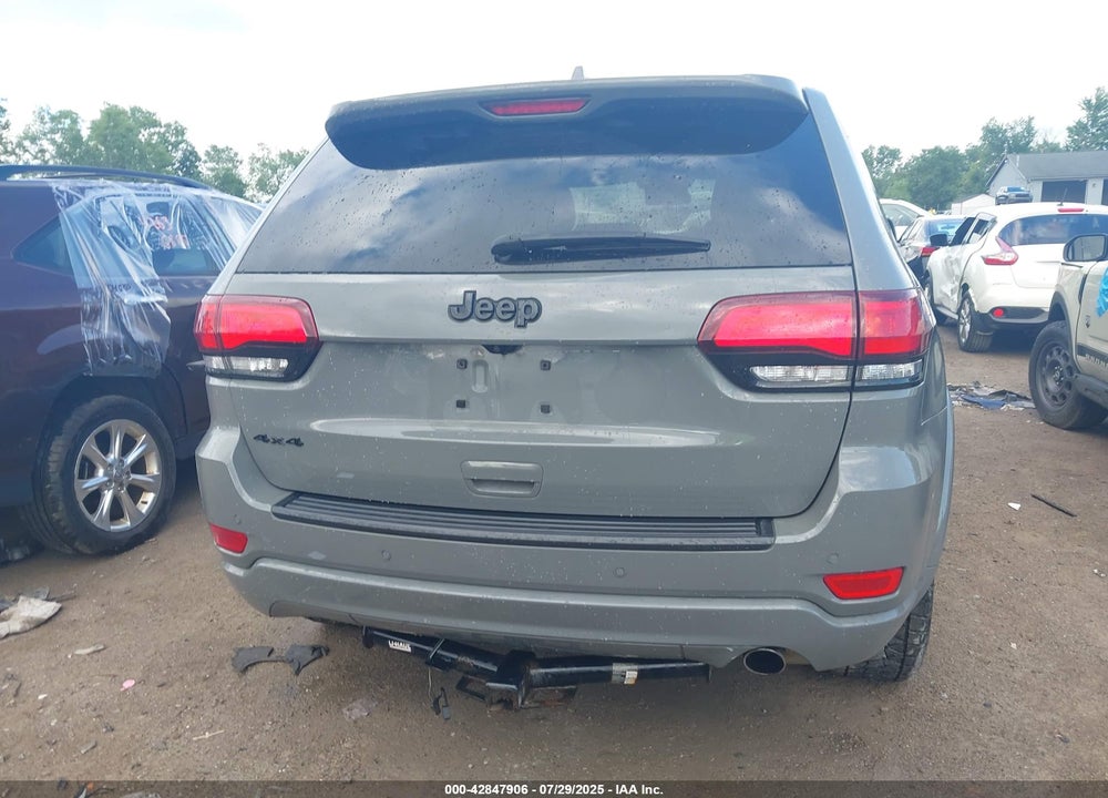 2021 JEEP GRAND CHEROKEE VIN: 1C4RJFAG8MC655644