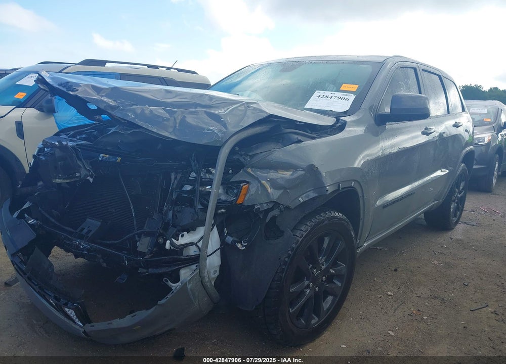 2021 JEEP GRAND CHEROKEE VIN: 1C4RJFAG8MC655644