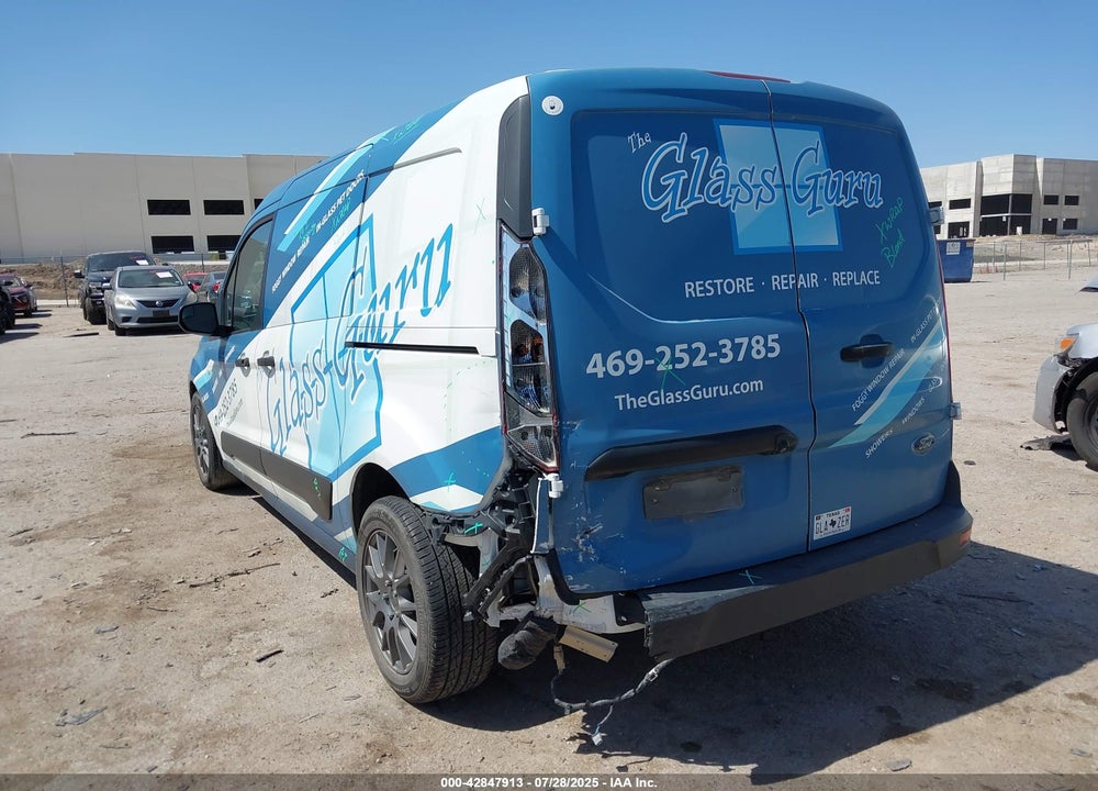 2020 FORD TRANSIT CONNECT VIN: NM0LS7F21L1445187