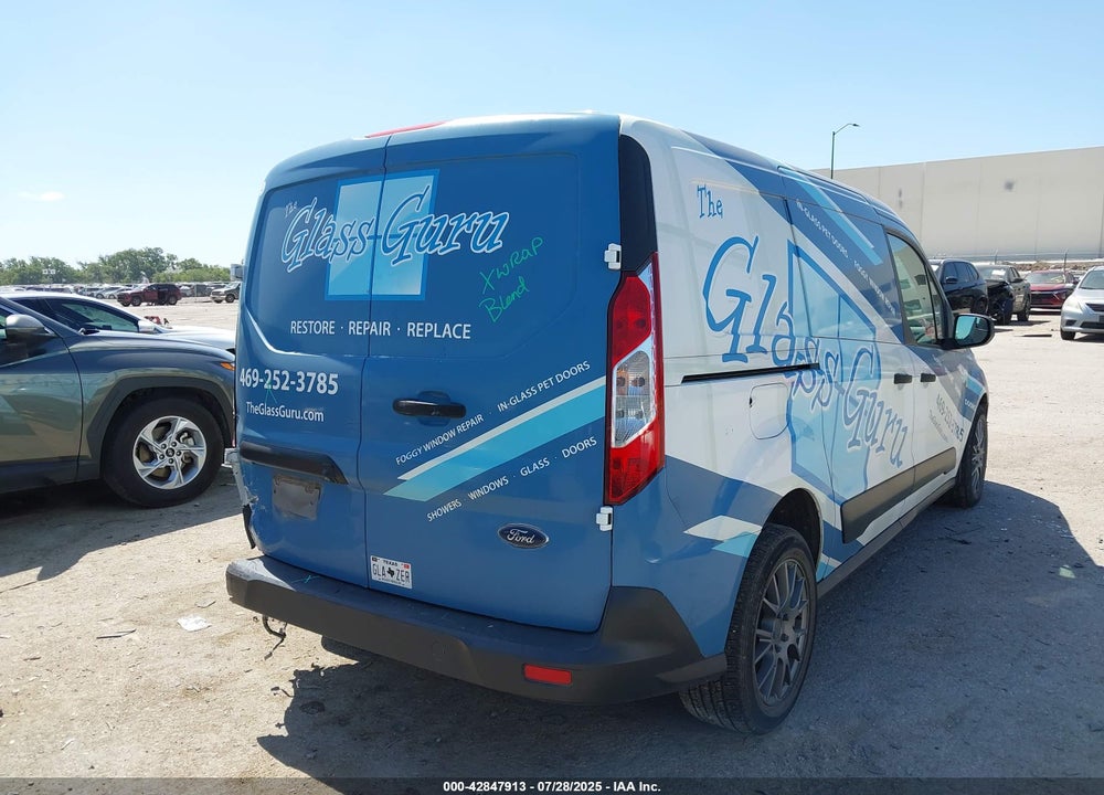 2020 FORD TRANSIT CONNECT VIN: NM0LS7F21L1445187