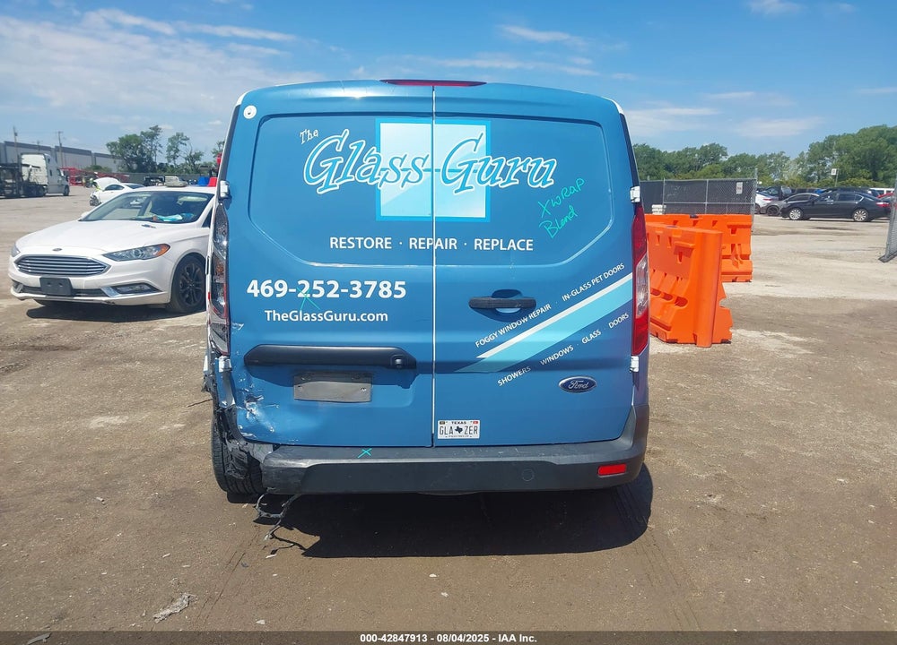 2020 FORD TRANSIT CONNECT VIN: NM0LS7F21L1445187