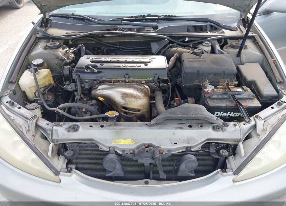 2005 TOYOTA CAMRY LE VIN: 4T1BE30K15U526209
