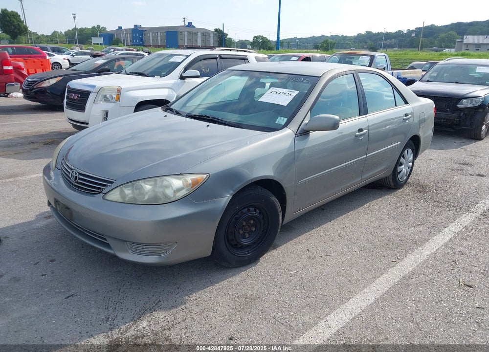 2005 TOYOTA CAMRY LE VIN: 4T1BE30K15U526209