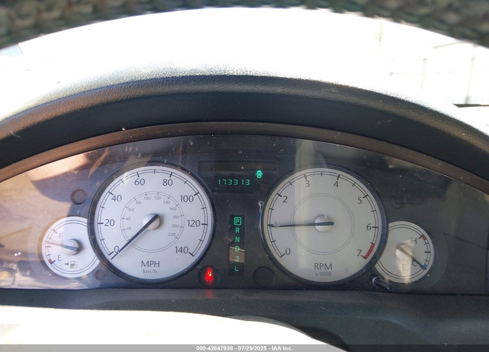 2006 CHRYSLER 300 VIN: 2C3LA53G26H125994