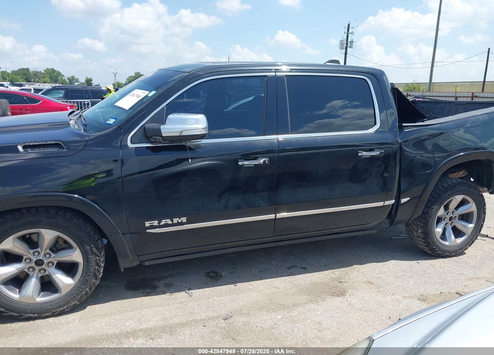 2019 RAM 1500 LIMITED 4X4 5'7 BOX VIN: 1C6SRFHTXKN603079