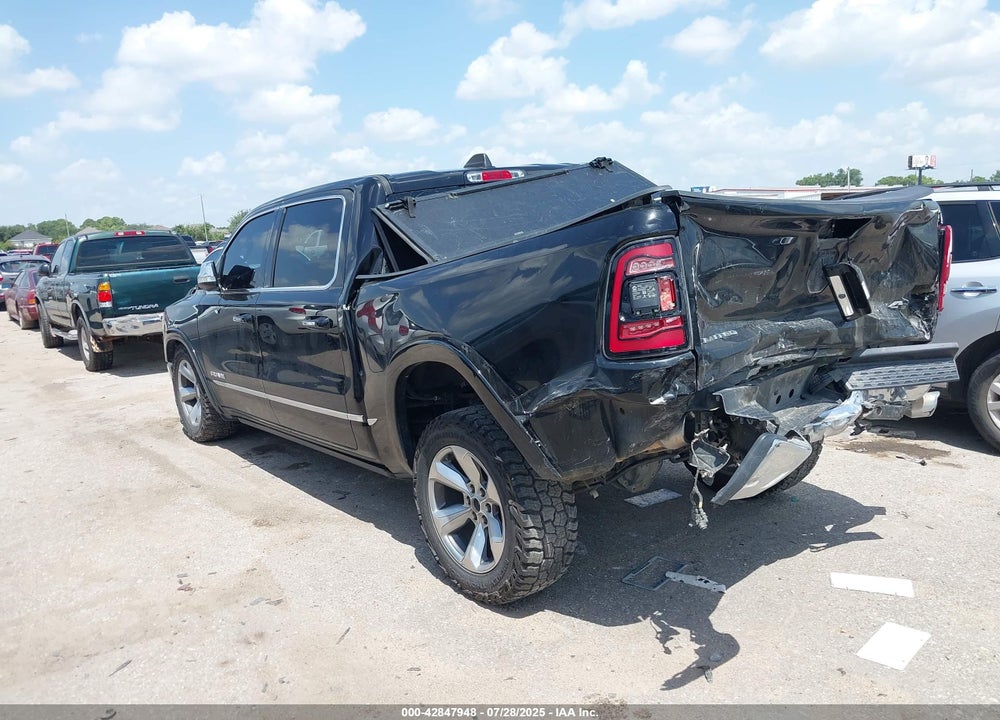 2019 RAM 1500 LIMITED 4X4 5'7 BOX VIN: 1C6SRFHTXKN603079
