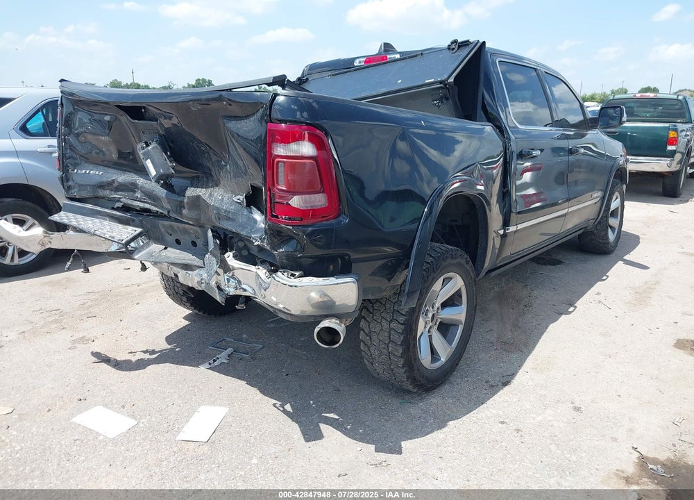 2019 RAM 1500 LIMITED 4X4 5'7 BOX VIN: 1C6SRFHTXKN603079