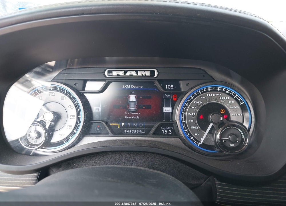 2019 RAM 1500 LIMITED 4X4 5'7 BOX VIN: 1C6SRFHTXKN603079