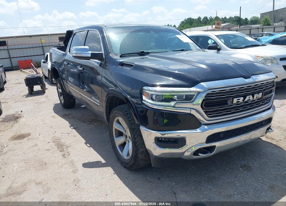 2019 RAM 1500 LIMITED 4X4 5'7 BOX VIN: 1C6SRFHTXKN603079