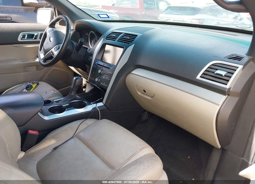 2015 FORD EXPLORER VIN: 1FM5K7D89FGC48641