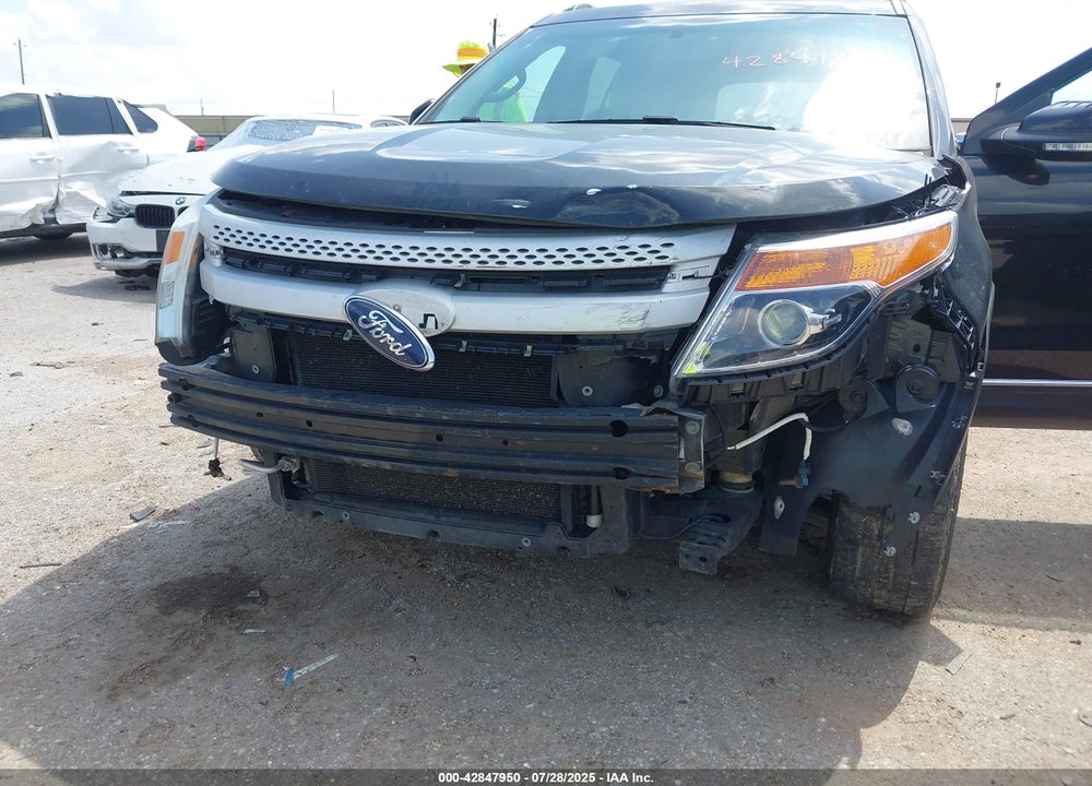 2015 FORD EXPLORER VIN: 1FM5K7D89FGC48641