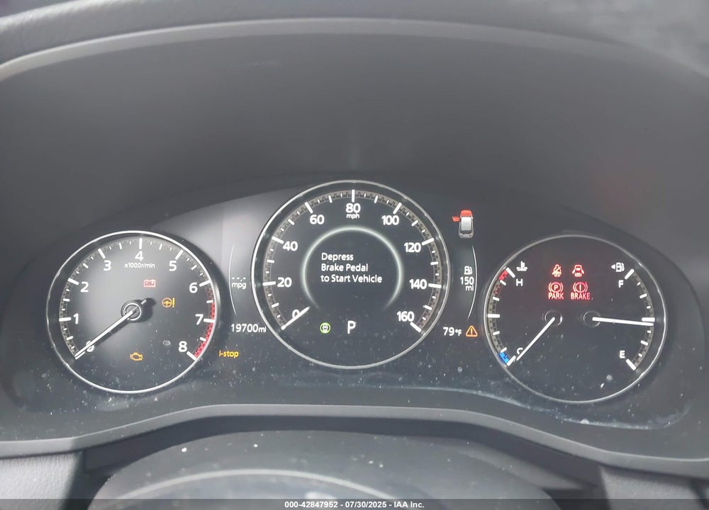 2024 MAZDA CX-90 VIN: JM3KKAHD5R1147302