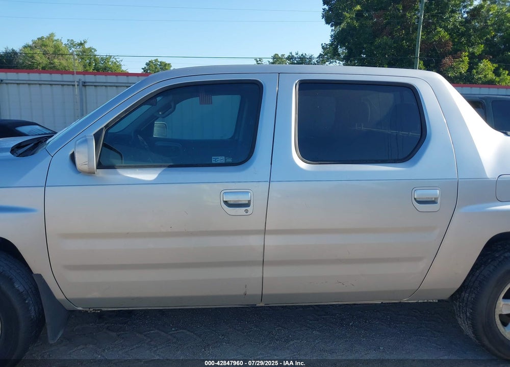2011 HONDA RIDGELINE VIN: 5FPYK1F46BB454987