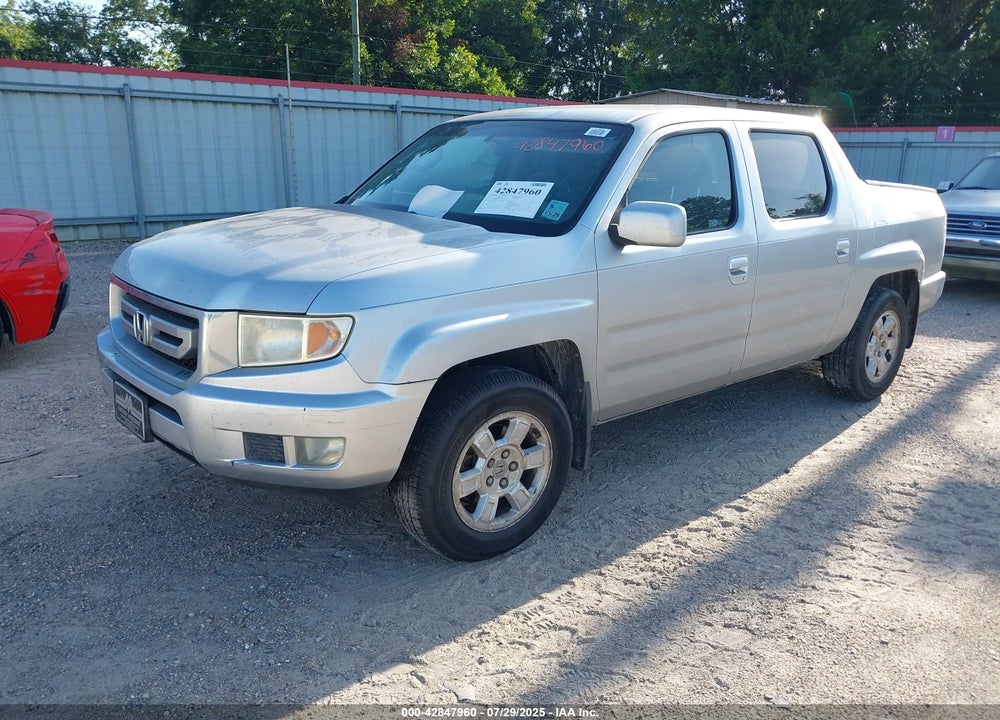 2011 HONDA RIDGELINE VIN: 5FPYK1F46BB454987