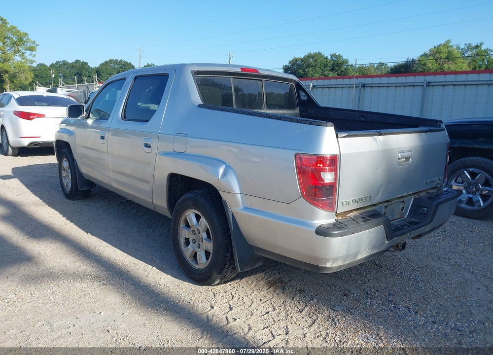 2011 HONDA RIDGELINE VIN: 5FPYK1F46BB454987