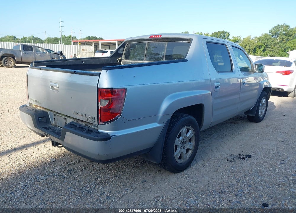 2011 HONDA RIDGELINE VIN: 5FPYK1F46BB454987