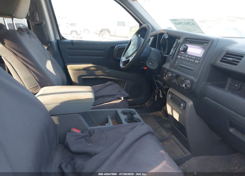 2011 HONDA RIDGELINE VIN: 5FPYK1F46BB454987