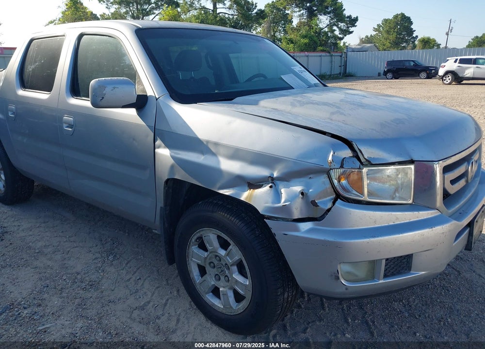 2011 HONDA RIDGELINE VIN: 5FPYK1F46BB454987