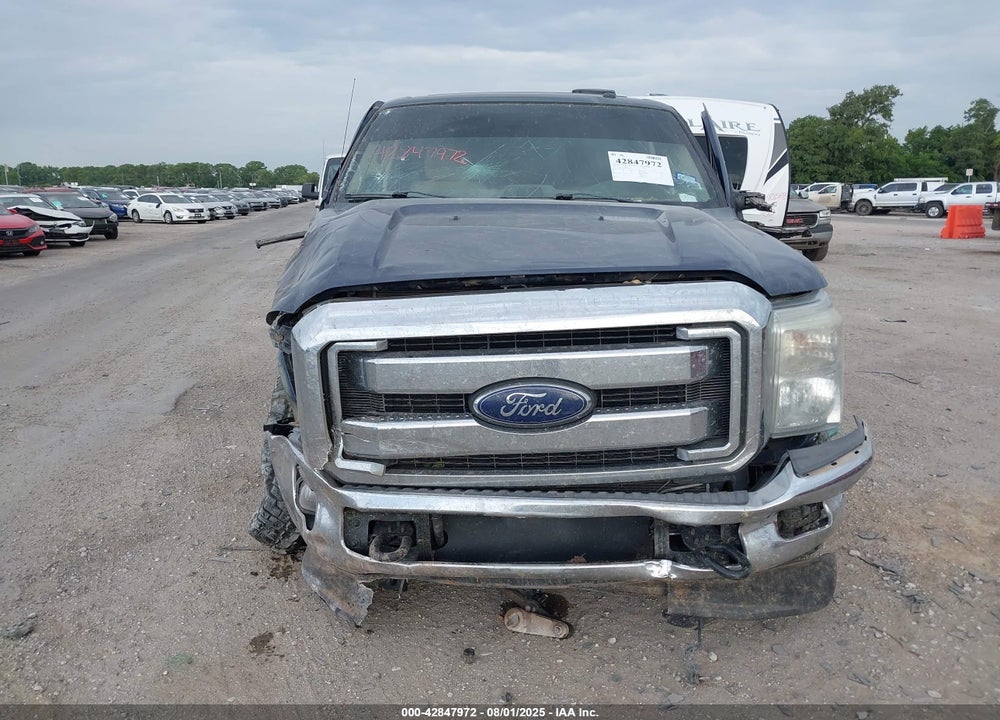 2013 FORD F-350 LARIAT VIN: 1FT8W3BT2DEB73490