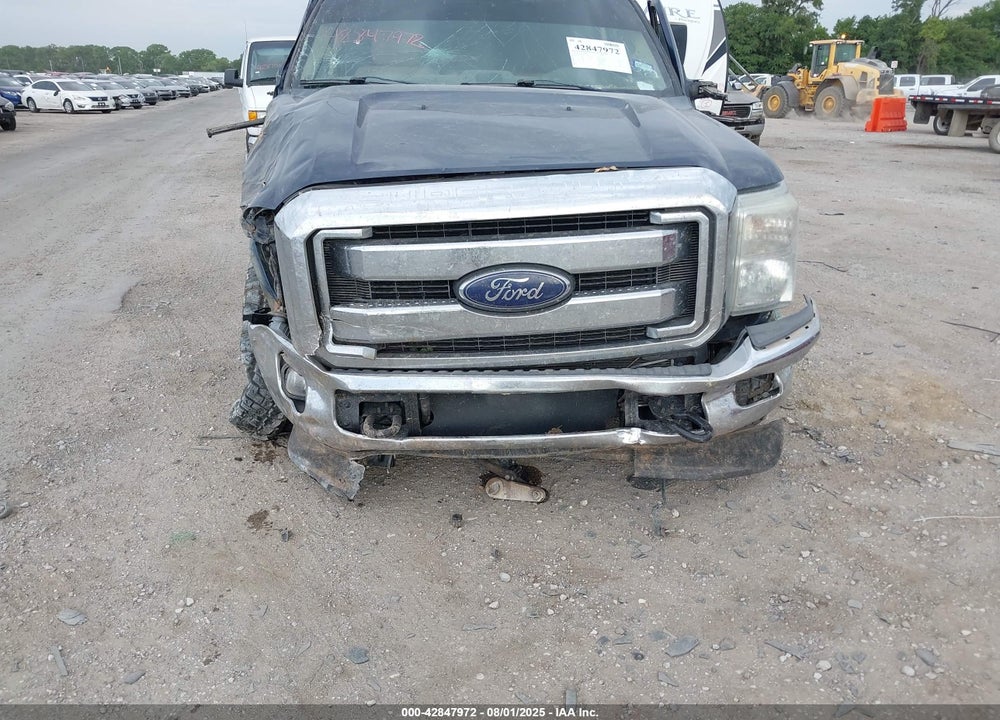 2013 FORD F-350 LARIAT VIN: 1FT8W3BT2DEB73490