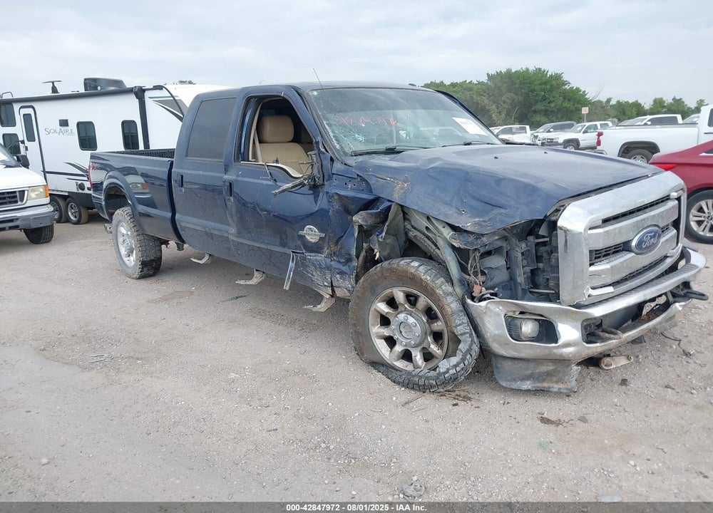 2013 FORD F-350 LARIAT VIN: 1FT8W3BT2DEB73490