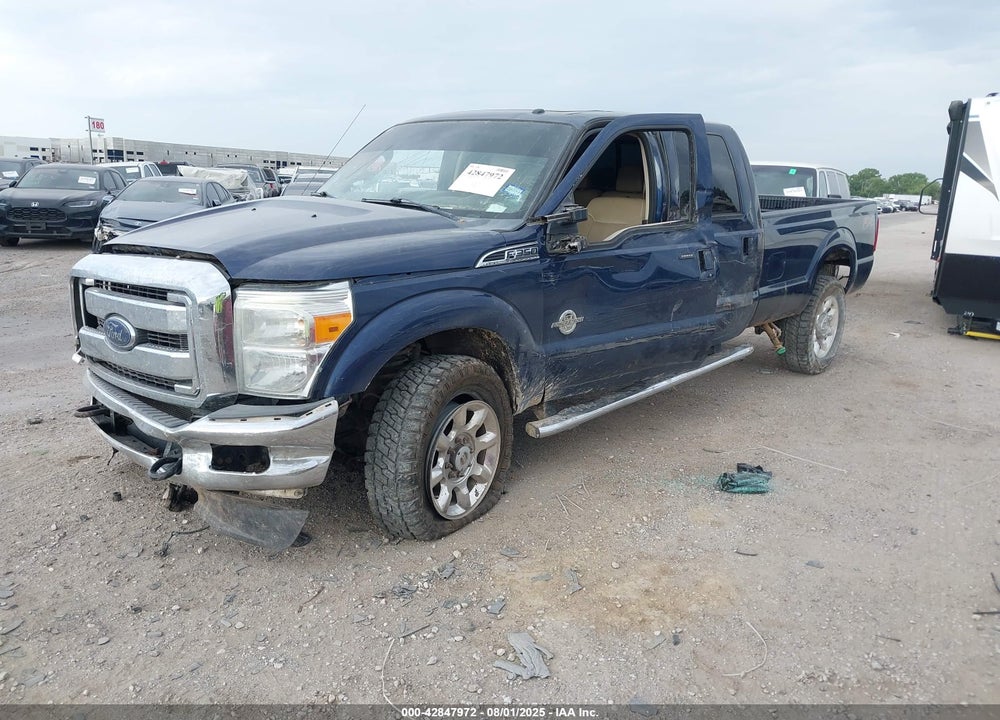 2013 FORD F-350 LARIAT VIN: 1FT8W3BT2DEB73490