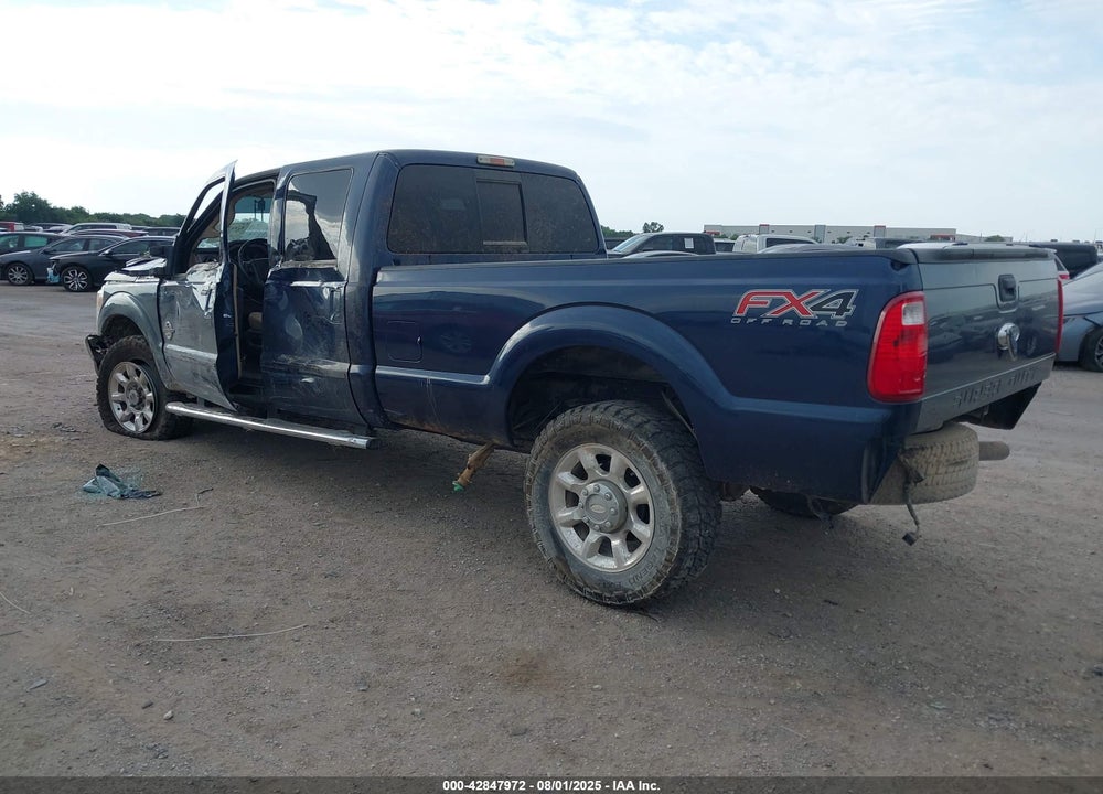 2013 FORD F-350 LARIAT VIN: 1FT8W3BT2DEB73490