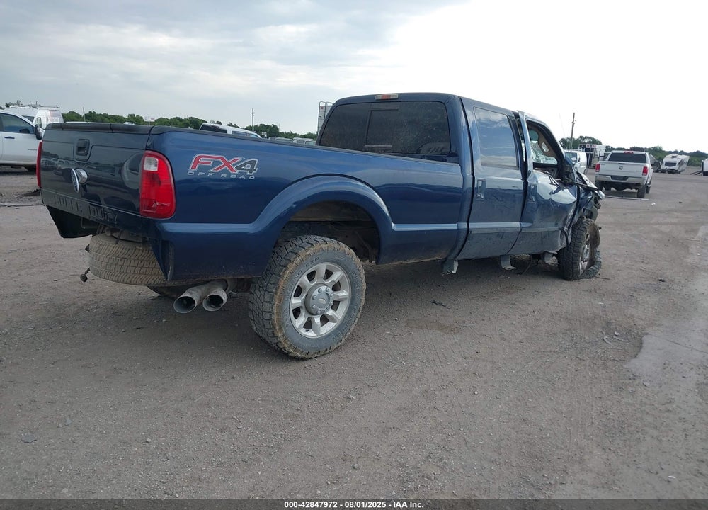 2013 FORD F-350 LARIAT VIN: 1FT8W3BT2DEB73490