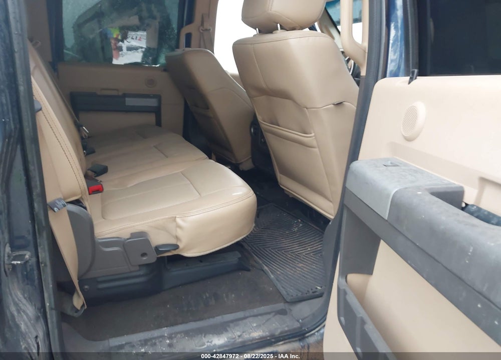 2013 FORD F-350 LARIAT VIN: 1FT8W3BT2DEB73490